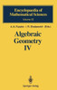 Algebraic Geometry IV: Linear Algebraic Groups Invariant Theory