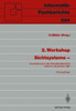 2. Workshop Sichtsysteme --: Visualisierung in Der Simulationstechnik Bremen, 18./19. November 1991