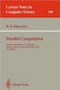 Parallel Computation: First International Acpc Conference, Salzburg, Austria, September 30 - October 2, 1991. Proceedings