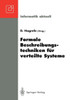 Formale Beschreibungstechniken FÃ¼r Verteilte Systeme