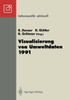 Visualisierung Von Umweltdaten 1991: 2. Workshop SchloÃŸ Dagstuhl, 26.-28. November 1991