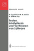 Testen, Analysieren Und Verifizieren Von Software: Arbeitskreis Testen, Analysieren Und Verifizieren Von Software Der Fachgruppe Software-Engineering