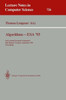 Algorithms - ESA '93: First Annual European Symposium, Bad Honnef, Germany, September 30 - October 2, 1993. Proceedings