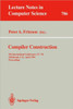 Compiler Construction: 5th International Conference, CC '94, Edinburgh, U.K., April 7 - 9, 1994. Proceedings