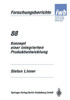 Konzept Einer Integrierten Produktentwicklung