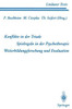 Teil 1 Konflikte in Der Triade Teil 2 Spielregeln in Der Psychotherapie Teil 3 Weiterbildungsforschung Und Evaluation