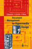 Document Management for Hypermedia Design