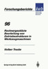 RechnergestÃ¼tzte Beurteilung Von Getriebestrukturen in Werkzeugmaschinen