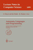 Automata, Languages and Programming: 23rd International Colloquium, Icalp '96, Paderborn, Germany, July 8-12, 1996. Proceedings