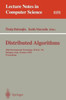 Distributed Algorithms: 10th International Workshop, Wdag '96, Bologna, Italy, October 9 - 11, 1996. Proceedings