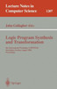 Logic Program Synthesis and Transformation: 6th International Workshop, Lopstr'96, Stockholm, Sweden, August 28-30, 1996, Proceedings