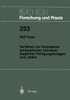 Verfahren Zur Konzeption Automatischer Reinraumtauglicher Fertigungsanlagen Und -Zellen