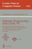 Software Engineering - Esec-Fse '97: 6th European Software Engineering Conference Held Jointly with the 5th ACM Sigsoft Symposium on the Foundations o
