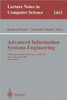 Advanced Information Systems Engineering: 10th International Conference, Caise'98, Pisa, Italy, June 8-12, 1998, Proceedings