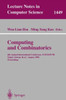Computing and Combinatorics: 4th Annual International Conference, Cocoon'98, Taipei, Taiwan, R.O.C., August 12-14, 1998