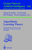 Algorithmic Learning Theory: 9th International Conference, Alt'98, Otzenhausen, Germany, October 8-10, 1998 Proceedings