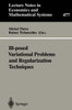 Ill-Posed Variational Problems and Regularization Techniques: Proceedings of the ""Workshop on Ill-Posed Variational Problems and Regulation Techniques