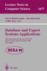 Database and Expert Systems Applications: 10th International Conference, Dexa'99, Florence, Italy, August 30 - September 3, 1999, Proceedings