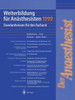 Weiterbildung Für Anästhesisten 1999: Standardwissen Für Den Facharzt