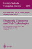 Electronic Commerce and Web Technologies: First International Conference, Ec-Web 2000 London, Uk, September 4-6, 2000 Proceedings