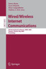 Wired/Wireless Internet Communications: 6th International Conference, Wwic 2008 Tampere, Finland, May 28-30, 2008 Proceedings