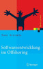 Softwareentwicklung Im Offshoring: Erfolgsfaktoren FÃ¼r Die PRAXIS