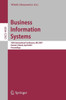 Business Information Systems: 10th International Conference, BIS 2007, Poznan, Poland, April 25-27, 2007, Proceedings