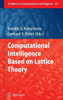 Computational Intelligence Based on Lattice Theory