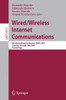 Wired/Wireless Internet Communications: 5th International Conference, WWIC 2007 Coimbra, Portugal, May 23-25, 2007 Proceedings