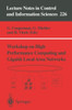 Workshop on High Performance Computing and Gigabit Local Area Networks