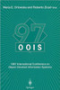 Oois'97: 1997 International Conference on Object Oriented Information Systems 10-12 November 1997, Brisbane Proceedings