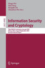 Information Security and Cryptology: Third Sklois Conference, Inscrypt 2007, Xining, China, August 31 - September 5, 2007, Revised Selected Papers
