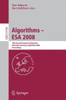 Algorithms - ESA 2008: 16th Annual European Symposium, Karlsruhe, Germany, September 15-17, 2008, Proceedings