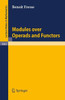 Modules Over Operads and Functors