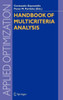 Handbook of Multicriteria Analysis