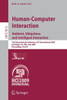 Human-Computer Interaction. Ambient, Ubiquitous and Intelligent Interaction: 13th International Conference, Hci International 2009, San Diego, Ca, Usa