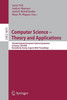 Computer Science--Theory and Applications