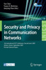 Security and Privacy in Communication Networks: 5th International ICST Conference, SecureComm 2009, Athens, Greece, September 14-18, 2009, Revised Sel