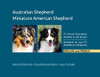 Australian Shepherd, Miniature American Shepherd: FCI Breed Standards detailed in 238 photos, English and French