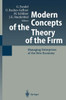 Modern Concepts of the Theory of the Firm: Managing Enterprises of the New Economy