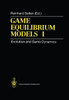 Game Equilibrium Models I: Evolution and Game Dynamics