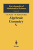 Algebraic Geometry V: Fano Varieties