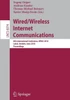 Wired/Wireless Internet Communications: 8th International Conference, WWIC 2010 Lulea, Sweden, June 1-3, 2010 Proceedings
