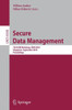 Secure Data Management: 7th VLDB Workshop, SDM 2010, Singapore, September 17, 2010, Proceedings