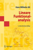Lineare Funktionalanalysis: Eine Anwendungsorientierte EinfÃ¼hrung