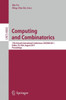 Computing and Combinatorics: 17th Annual International Conference, Cocoon 2011, Dallas, Tx, Usa, August 14-16, 2011. Proceedings