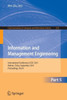 Information and Management Engineering, Part 5: International Conference, ICCIC 2011, Wuhan, China, September 17-18, 2011, Proceedings, Part V