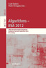 Algorithms -- ESA 2012: 20th Annual European Symposium, Ljubljana, Slovenia, September 10-12, 2012. Proceedings