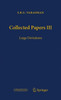Collected Papers III: Large Deviations