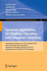 Computer Applications for Database, Education and Ubiquitous Computing: International Conferences, El, Dta and Unesst 2012, Held as Part of the Future